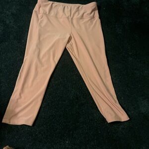 XL pink leggings